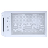 Корпус 1STPLAYER TRILOBITE T7-P White / ATX / 4x120mm LED fans / T7-P-WH-4F1-W