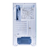 Корпус 1STPLAYER TRILOBITE T7-P White / ATX / 4x120mm LED fans / T7-P-WH-4F1-W