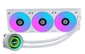 Система водяного охлаждения Lian Li GA II Trinity 360 White (GA2T36W) / 3x120mm ARGB PWM Fans / G89.GA2T36W.R0