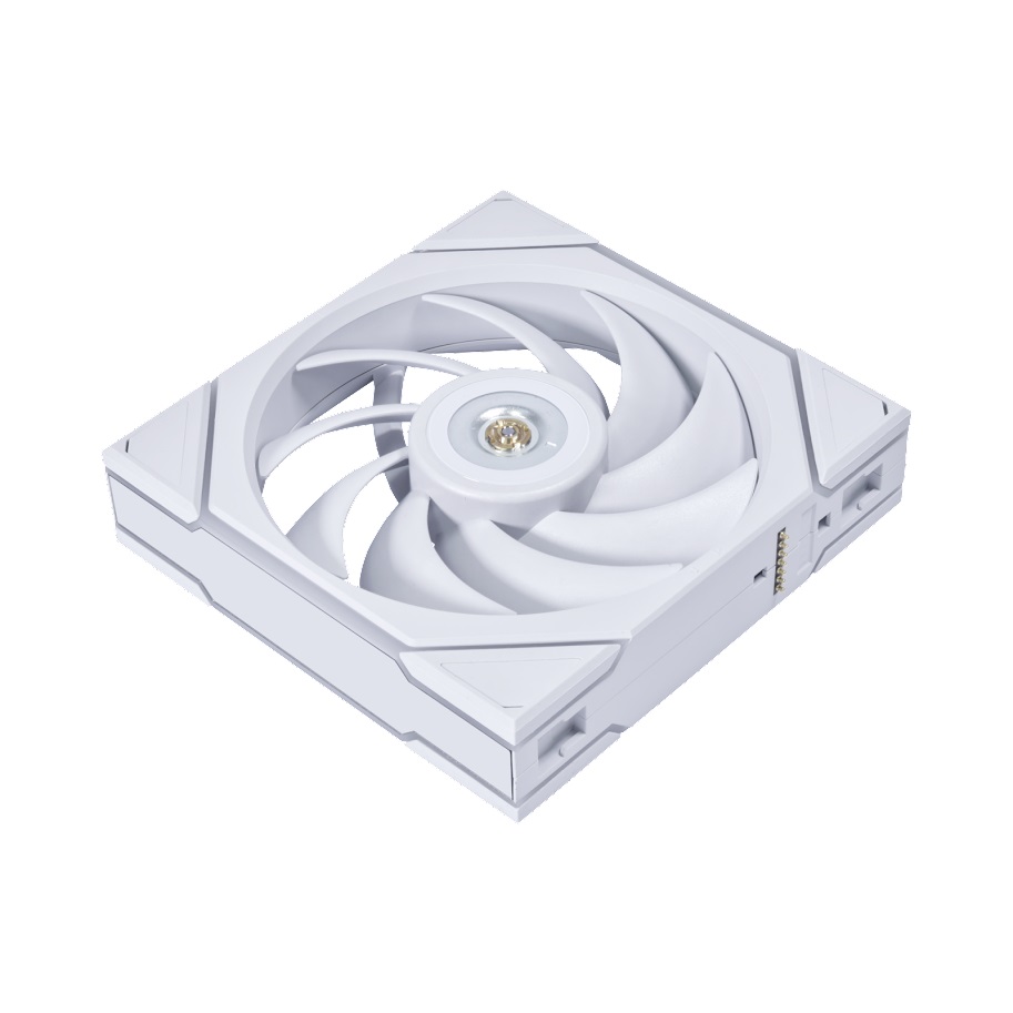 Вентилятор Lian Li UNI FAN TL LED 120 White /12TL1W/ 120x124x28мм (PWM, ARGB, 200-2600 об/мин, 33dBa) / G99.12TL1W.R0