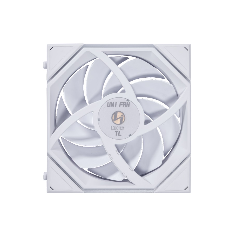 Вентилятор Lian Li UNI FAN TL LED 120 White /12TL1W/ 120x124x28мм (PWM, ARGB, 200-2600 об/мин, 33dBa) / G99.12TL1W.R0