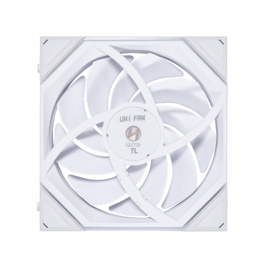 Вентилятор Lian Li UNI FAN TL LED 140 White /14TL1W/ 140x144x28мм (PWM, ARGB, 200-1800 об/мин, 29dBa) / G99.14TL1W.R0