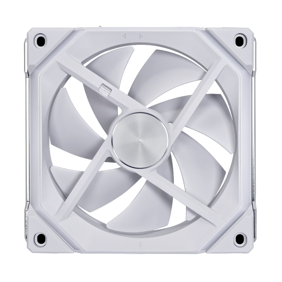 Вентилятор Lian Li UNI FAN SL120 V2 Reverse White /UF-RSL120V2-1W/ 120x120x28мм (PWM, ARGB, 250-2000 об/мин, 29.2dBa) / G99.12RSLV21W.R0