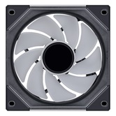 Вентилятор Lian Li UNI FAN SL-INF 120 Reverse Black /UF-RSLIN120-1B/ 120x120x25мм (PWM, ARGB, 200-2100 об/мин, 29dBa) / G99.12RSLIN1B.R0