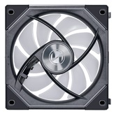 Вентилятор Lian Li UNI FAN SL-INF 120 Reverse Black /UF-RSLIN120-1B/ 120x120x25мм (PWM, ARGB, 200-2100 об/мин, 29dBa) / G99.12RSLIN1B.R0