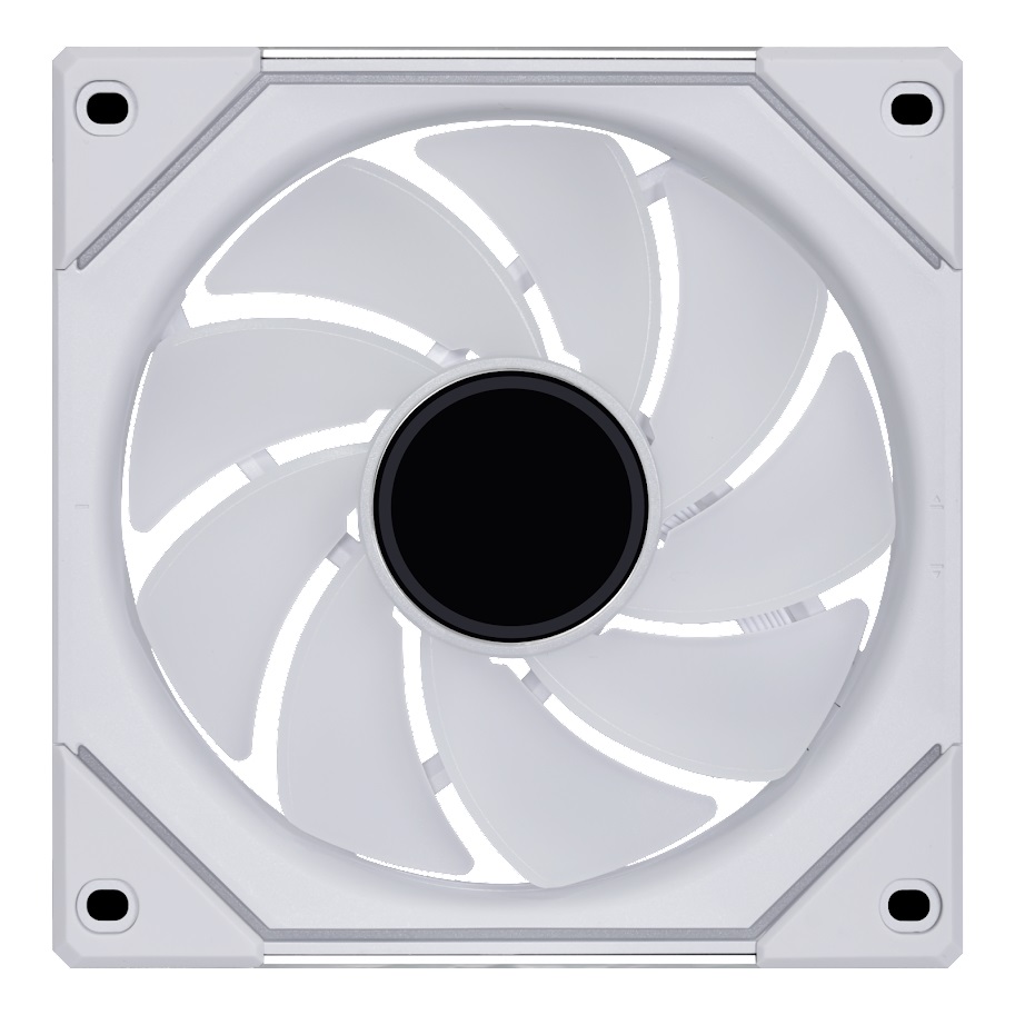 Вентилятор Lian Li UNI FAN SL-INF 120 Reverse White /UF-RSLIN120-1W/ 120x120x25мм (PWM, ARGB, 200-2100 об/мин, 29dBa) / G99.12RSLIN1W.R0