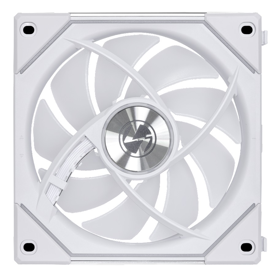 Вентилятор Lian Li UNI FAN SL-INF 120 Reverse White /UF-RSLIN120-1W/ 120x120x25мм (PWM, ARGB, 200-2100 об/мин, 29dBa) / G99.12RSLIN1W.R0