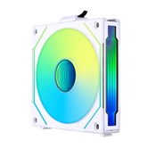 Вентилятор Lian Li UNI FAN SL-INF 120 Reverse White /UF-RSLIN120-1W/ 120x120x25мм (PWM, ARGB, 200-2100 об/мин, 29dBa) / G99.12RSLIN1W.R0