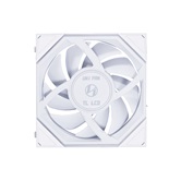 Вентилятор Lian Li UNI FAN TL LCD 120 Reverse White /12RTLLCD1W/ 120x125x28мм (1.6” LCD дисплей, PWM, ARGB, 200-1900 об/мин, 31dBa) / G99.12RTLLCD1W.R0