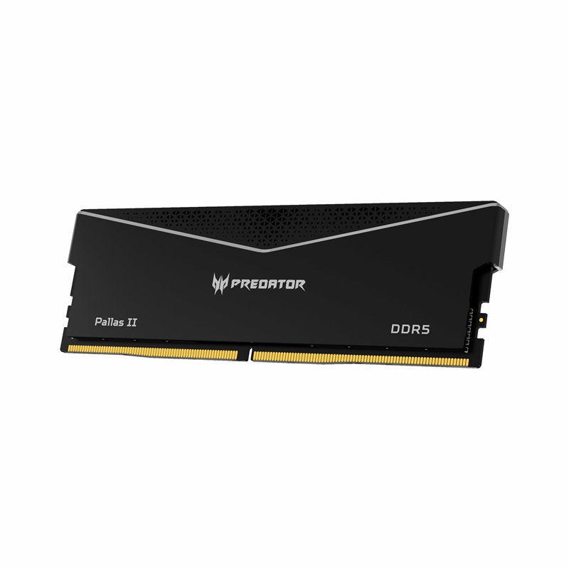 Модуль памяти DDR5 Acer Predator Pallas II 64Gb (2x32) 6000Mhz CL30 (30-38-38-76) 1.35V  Black