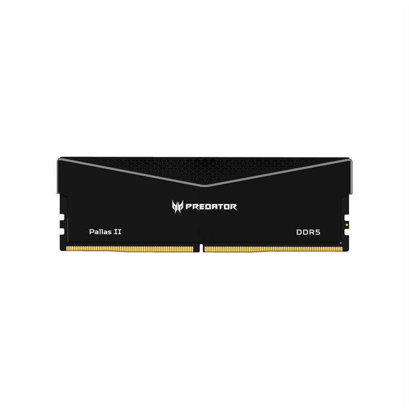 Модуль памяти DDR5 Acer Predator Pallas II 64Gb (2x32) 6000Mhz CL30 (30-38-38-76) 1.35V  Black