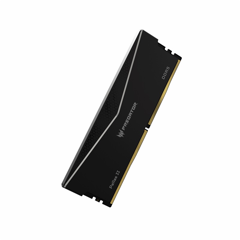 Модуль памяти DDR5 Acer Predator Pallas II 64Gb (2x32) 6400Mhz CL32 (32-39-39-102) Black