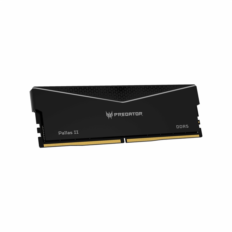 Модуль памяти DDR5 Acer Predator Pallas II 64Gb (2x32) 6400Mhz CL32 (32-39-39-102) Black