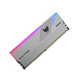 Модуль памяти DDR5 Acer Predator Vesta II RGB 32Gb (2x16) 6400Mhz CL32 (32-39-39-102) 1.35V  VESTA2-32GB-6400-1R8-V1 Silver