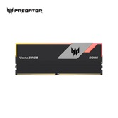 Модуль памяти DDR5 Acer Predator Vesta II RGB 32Gb (2x16) 6600Mhz CL34 (34-40-40-105) 1.4V  Balck