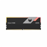 Модуль памяти DDR5 Acer Predator Vesta II RGB 32Gb (2x16) 6600Mhz CL34 (34-40-40-105) 1.4V  VESTA2-32GB-6600-1R8-V3 Black