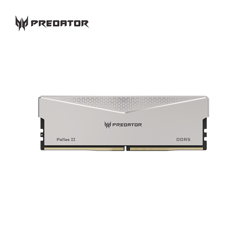 Модуль памяти DDR5 Acer Predator Pallas II 64Gb (2x32) 6000Mhz CL32 (32-38-38-76) 1.35V  Silver