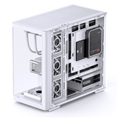 Корпус JONSBO D300 White без БП, боковая панель из закаленного стекла, mini-ITX, micro-ATX, белый