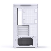 Корпус JONSBO D300 White без БП, боковая панель из закаленного стекла, mini-ITX, micro-ATX, белый