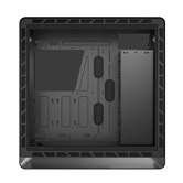 Корпус JONSBO UMX6SW Black без БП, боковые панели из закаленного стекла, mini-ITX, micro-ATX, ATX, черный