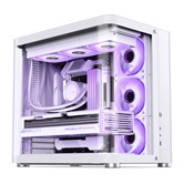 Корпус JONSBO TK-2 2.0 White без БП, mini-ITX, micro-ATX, ATX, белый