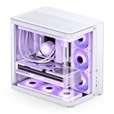 Корпус JONSBO TK-2 2.0 White без БП, mini-ITX, micro-ATX, ATX, белый