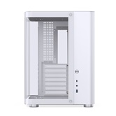 Корпус JONSBO TK-2 2.0 White без БП, mini-ITX, micro-ATX, ATX, белый