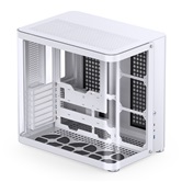 Корпус JONSBO TK-2 2.0 White без БП, mini-ITX, micro-ATX, ATX, белый