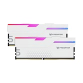 Модуль памяти DDR5 Acer Predator Hermes RGB 32Gb (2x16) 6400Mhz CL32 (32-39-39-102) 1.4V HERMES-32GB-6400-1R8-V1 White