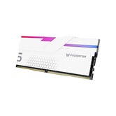 Модуль памяти DDR5 Acer Predator Hermes RGB 32Gb (2x16) 6400Mhz CL32 (32-39-39-102) 1.4V HERMES-32GB-6400-1R8-V1 White