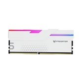 Модуль памяти DDR5 Acer Predator Hermes RGB 32Gb (2x16) 6400Mhz CL32 (32-39-39-102) 1.4V HERMES-32GB-6400-1R8-V1 White