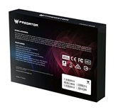 Модуль памяти DDR5 Acer Predator Hermes RGB 32Gb (2x16) 6400Mhz CL32 (32-39-39-102) 1.4V HERMES-32GB-6400-1R8-V1 White