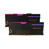 Модуль памяти DDR5 Acer Predator Hermes RGB 32Gb (2x16) 6400Mhz CL32 (32-39-39-102) 1.4V HERMES-32GB-6400-1R8-V2 Black