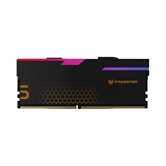 Модуль памяти DDR5 Acer Predator Hermes RGB 32Gb (2x16) 6400Mhz CL32 (32-39-39-102) 1.4V HERMES-32GB-6400-1R8-V2 Black