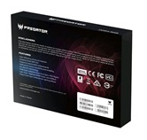 Модуль памяти DDR5 Acer Predator Hermes RGB 32Gb (2x16) 6600Mhz CL34 (34-40-40-105) 1.4V HERMES-32GB-6600-1R8-V2 Black