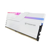 Модуль памяти DDR5 Acer Predator Hermes RGB 64Gb (2x32) 6400Mhz CL32 (32-39-39-102) 1.4V HERMES-64GB-6400-2R8-V1 with Fan White