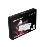 Модуль памяти DDR5 Acer Predator Hermes RGB 32Gb (2x16) 6800Mhz CL32 (32-45-45-108) 1.4V HERMES-32GB-6800-1R8-V4 with Fan White