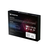 Модуль памяти DDR5 Acer Predator Hermes RGB 32Gb (2x16) 6800Mhz CL32 (32-45-45-108) 1.4V HERMES-32GB-6800-1R8-V4 with Fan White