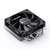 Кулер JONSBO HP-400S Black LGA1700/1200/115X/AM5/AM4 низкопрофильный 36.7мм (36шт/кор, TDP 140W, PWM, 90mm Fan, 4 тепловые трубки, 4-pin) Retail