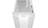 Корпус Deepcool CC560 WH V2 без БП, боковое окно (закаленное стекло), 3x120мм LED вентилятор спереди и 1x120мм LED вентилятор сзади, белый, ATX