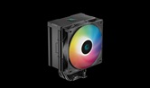 Кулер DEEPCOOL AG500 DIGITAL ARGB LGA1700/1200/115X/AM5/AM4 (9шт/кор, TDP 240W, PWM, ARGB Fan 120mm, 5 тепл. трубок) RET