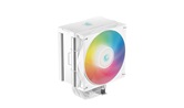 Кулер DEEPCOOL AG500 DIGITAL WH ARGB LGA1700/1200/115X/AM5/AM4 (9шт/кор, TDP 240W, PWM, ARGB Fan 120mm, 5 тепл. трубок, белый) RET