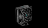 Кулер DEEPCOOL AG400 DIGITAL BK LGA1700/1200/115X/AM5/AM4 (9шт/кор, TDP 220W, PWM, Fan 120mm, 4 тепл. трубки, черный) RET