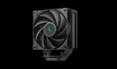 Кулер DEEPCOOL AG400 DIGITAL BK LGA1700/1200/115X/AM5/AM4 (9шт/кор, TDP 220W, PWM, Fan 120mm, 4 тепл. трубки, черный) RET