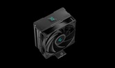 Кулер DEEPCOOL AG400 DIGITAL BK LGA1700/1200/115X/AM5/AM4 (9шт/кор, TDP 220W, PWM, Fan 120mm, 4 тепл. трубки, черный) RET