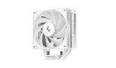 Кулер DEEPCOOL AG400 DIGITAL WH LGA1700/1200/115X/AM5/AM4 (9шт/кор, TDP 220W, PWM, Fan 120mm, 4 тепл. трубки, белый) RET