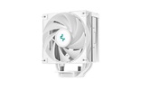 Кулер DEEPCOOL AG400 DIGITAL WH LGA1700/1200/115X/AM5/AM4 (9шт/кор, TDP 220W, PWM, Fan 120mm, 4 тепл. трубки, черный) RET