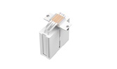 Кулер DEEPCOOL AG400 DIGITAL WH LGA1700/1200/115X/AM5/AM4 (9шт/кор, TDP 220W, PWM, Fan 120mm, 4 тепл. трубки, белый) RET