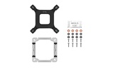 Кулер DEEPCOOL AG400 DIGITAL WH LGA1700/1200/115X/AM5/AM4 (9шт/кор, TDP 220W, PWM, Fan 120mm, 4 тепл. трубки, белый) RET