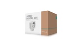 Кулер DEEPCOOL AG400 DIGITAL WH LGA1700/1200/115X/AM5/AM4 (9шт/кор, TDP 220W, PWM, Fan 120mm, 4 тепл. трубки, белый) RET